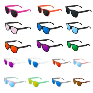 2023 moda UV400 OEM yüksek kalite polarize güneş gözlüğü Gafas de sol Personalizado Gafas Unisex