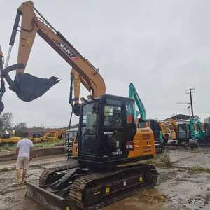 2023 nouvelle mini excavatrice SANY SY75C coupant le sol supérieur - Product Image 6