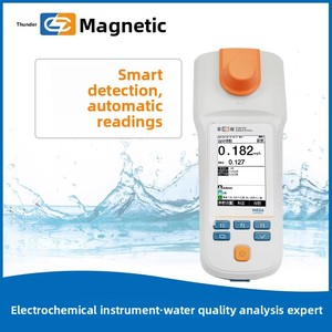 Colorimètre multi-paramètres Leici DGB-401, analyseur <span class=keywords><strong>de</strong></span> <span class=keywords><strong>dureté</strong></span> <span class=keywords><strong>de</strong></span> <span class=keywords><strong>l</strong></span>'<span class=keywords><strong>eau</strong></span>, appareil <span class=keywords><strong>de</strong></span> laboratoire pratique pour les tests - Product Image 3