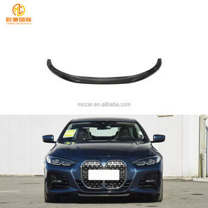 Alta calidad 2021 2022 2 puertas fibra de carbono G22 labio delantero para <span class=keywords><strong>BMW</strong></span> G22 G23 <span class=keywords><strong>M440</strong></span> parachoques de coche labio delantero - Product Image 1