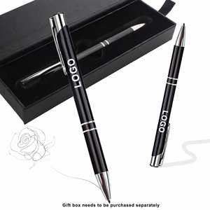 Bolígrafo Publicitario de Metal con Logotipo Personalizado, Bolígrafo de Regalo Promocional Empresarial con Logotipo - Product Image 2