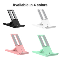 Support de Téléphone Portable Mini OEM Pliable en ABS, Réglable et Mains Libres pour Bureau – Fournisseur en Gros