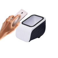 Lecteur de codes-barres USB de bureau JINGXIN, scanner de codes QR pour caisse de café, capteur CMOS, 500 scans/sec, décodage multi-formats, vente au détail mondiale