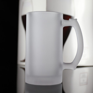 Offre Spéciale givré 500ml sublimation <span class=keywords><strong>verre</strong></span> <span class=keywords><strong>à</strong></span> bière en <span class=keywords><strong>verre</strong></span> de sublimation de vin blanc <span class=keywords><strong>verre</strong></span> accepter logo personnalisé - Product Image 2