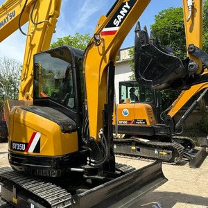 Excavatrice utilisée originale Sany SY35U SY26U SY50U en bon état à vendre - Product Image 4