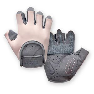 Wholesale Half Finger Non-slip Thin Gloves Gym Gloves for Women Training - Product Image 2