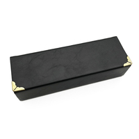 Vente flash - Étui à lunettes en PU Xiongda avec logo personnalisé, boîte d'emballage pour lunettes de soleil noires, modèle optique tendance H018, fabriqué en Chine