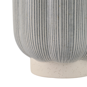 Vasi Rotondi in Gres con Texture Scanalata per Uso Interno ed Esterno, Disponibili in 2 Misure - Product Image 6