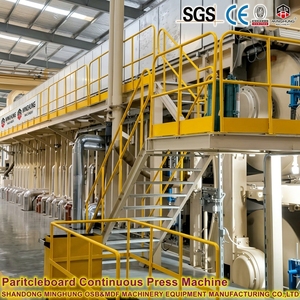 Pièces de rechange certifiées CE MingHung pour presse à chaud continue : Chaîne, Rouleau, Tige, Boulon, <span class=keywords><strong>Plaque</strong></span> de friction, Goupille pour MDF, <span class=keywords><strong>OSB</strong></span>, Panneaux de particules - Product Image 2