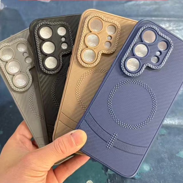 BAILI Factory Low Price Affordable Carbon Fiber Texture Anti-slip Color TPU Shock-proof Phone case for MOTOROLA G54 Power