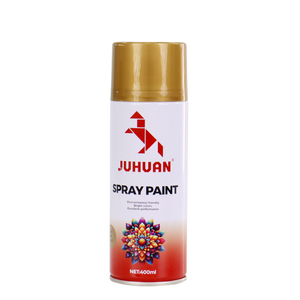 Recubrimiento en <span class=keywords><strong>Aerosol</strong></span> de Grado Profesional, Alta Dureza y Resistencia a Impactos en Cromo y Dorado - Product Image 1