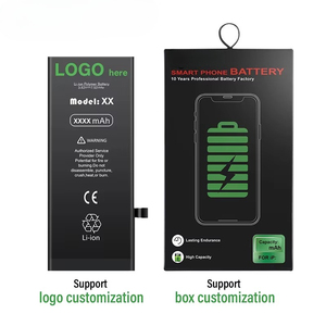 แบตเตอรี่โทรศัพท์มือถือขาย<span class=keywords><strong>ส</strong></span>่ง แบตเตอรี่เปลี่ยนทดแทนสำหรับ <span class=keywords><strong>iPhone</strong></span> 6s 7p 8p <span class=keywords><strong>11</strong></span> 12 13 14 15 16Pro Max Mini <span class=keywords><strong>ส</strong></span>ำหรับแบตเตอรี่ <span class=keywords><strong>iPhone</strong></span> - Product Image 4