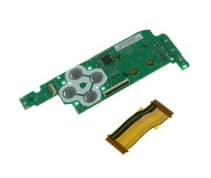 Carte de carte PCB de clavier ABXY avec câble ruban flexible pour la nouvelle <span class=keywords><strong>3DS</strong></span> XL/LL nouvelle carte de commutateur avec carte de bouton en plastique - Product Image 5