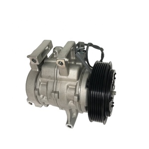 CLIMAPARTS Nouveau 7V16-1106 6PK 12V Peugeot A/C Compresseur Compatible 206/306/406/605/607 CM7V Aussi Ford VW Renault Fiat Citroen MG - Product Image 1