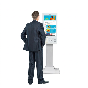 Kiosco de Impresión de 21.5 Pulgadas con Impresora para Servicio de Auto-Pedido en Restaurantes - Product Image 1