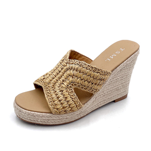 Sandalias <span class=keywords><strong>de</strong></span> Plataforma para Mujer con Logotipo y Colores Personalizados, Venta al Por Mayor, MOQ Bajo, Calzado <span class=keywords><strong>de</strong></span> Verano Femenino, Sandalias <span class=keywords><strong>de</strong></span> Moda <span class=keywords><strong>de</strong></span> Alta Calidad para Damas - Product Image 2