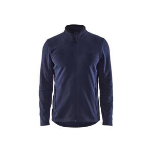 BLAKLADER - 489510108900XL Veste polaire super légère Bleu marine-VESTES DE TRAVAIL EAN 7330509398296 - Product Image 1