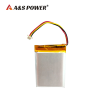 Batteries rechargeables au lithium polymère haute performance 3,7 V 750 mAh 603040 pour masseur facial