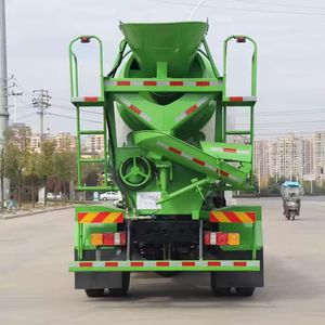 รถผสมคอนกรีต Fengniao Heavy Duty 6x4 ขนาด 12 ลูกบาศก์เมตร 371 แรงม้า ผลิตที่ซานตง รุ่น 6001-14000 กก. น้ำหนักรวม 200-300 ลิตร ถังน้ำมันเชื้อเพลิง - Product Image 2