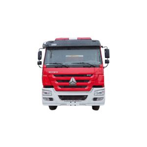 Camion-citerne anti-incendie HOWO Sino Truck 6x4 2024, 10T, véhicule de sauvetage pour pompiers avec nouvelle pompe à incendie diesel - Product Image 5