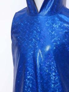 Disfraz de dinosaurio para niños, vestido metálico con capucha, sin mangas, cola con púas, corte en A, cosplay para niñas, carnaval, juego de rol, personalizado - Product Image 3