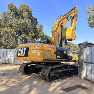 Caterpillar usado para excavadora sobre orugas hidráulica 325d2 2023 modelo origen japonés con componentes de núcleo de bomba de engranajes de Motor - Product Image 1