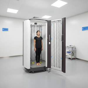 Kernel KN-4001 UVB UVA 311nm UVB UVA 368nm UVA โคมไฟยูวีบีตู้แบบเต็มตัวสำหรับโรคด่างขาวอุปกรณ์รักษาโรคสะเก็ดเงิน - Product Image 2