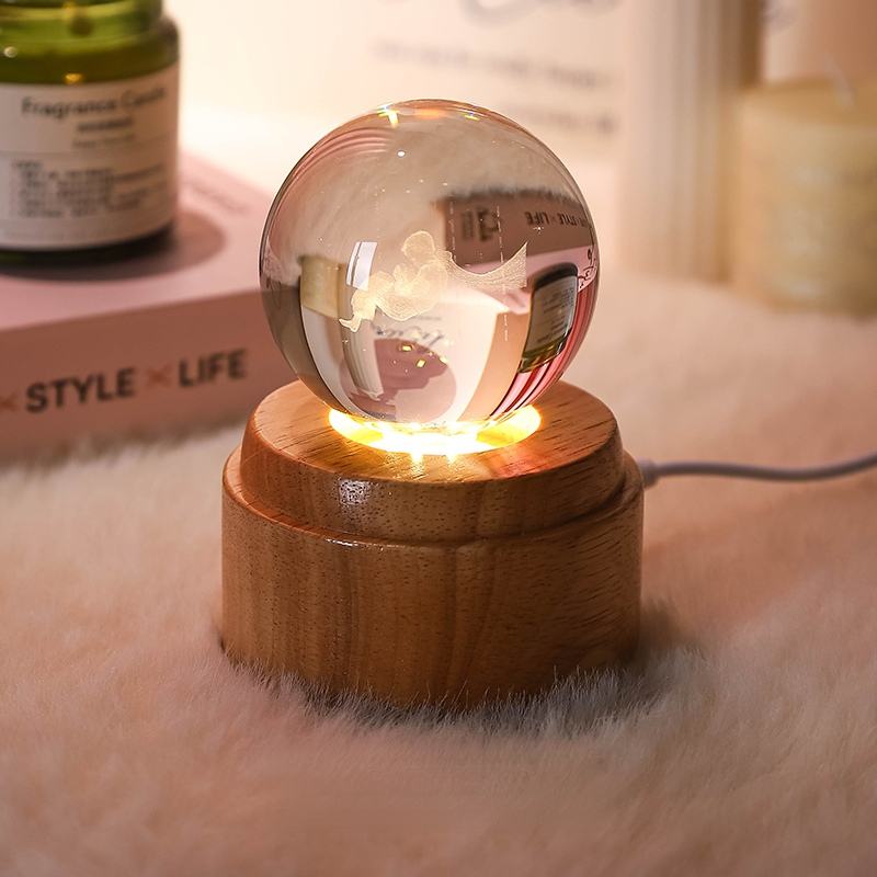 Little Prince of Starry Sky{60mm+rotating wooden base}