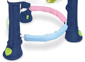 Chaise de saut de haute qualité Happy Rabbit & Owl Jumper rond pour bébé Trotteur pour bébé - Product Image 3