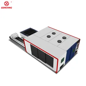 Global service CNC fiber laser cutting machine high power Independent Electronic Control Cabinet GONXING brand