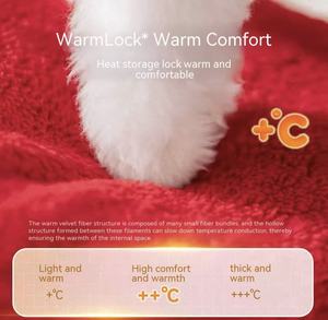 Kattenvilla Kerst Winter Seizoensgebonden Warmte-veilige Slaapplaats voor Kittens - Gesloten Hondenkussen - Product Image 5