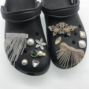 Direct Manufacturers' Newest DIY Bling Charms <strong>for</strong> Clog <strong>Shoes</strong> Brooch Hairpin <strong>Decorations</strong> Convenient Selling Points - Product Image 3