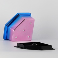 Base de trophée en ABS de grande taille, colorée (or, noir, rose, violet), qualité supérieure, vente en gros d'usine, pour trophées en plastique A04