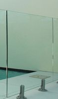 100 kits de verre trempé transparent 12mm, pour étagère de réfrigérateur, livraison gratuite