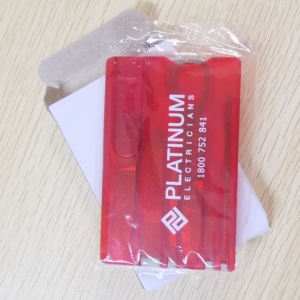 Unionpromo Tùy Chỉnh Thực Hiện Kraft Công Cụ Thiết Lập Thẻ Hình Dạng Tuốc Nơ Vít Công Cụ Thiết Lập - Product Image 5