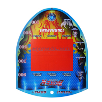 Machine de jeu d'arcade d'intérieur Big Punch à monnayeur pour kit d'accessoires de panneau frontal Cube 110/220V 1 joueur Shuangqu 12