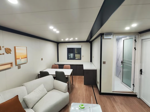 High-End Design modulare a due piani contenitore a doppia ala <span class=keywords><strong>Mobile</strong></span> <span class=keywords><strong>casa</strong></span> gratuita combinazione di famiglia turismo in famiglia per Villa - Product Image 5