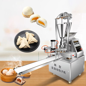 Machine à fabriquer des petits pains farcis à la vapeur faciles à nettoyer Siopao Machine à fabriquer des petits pains à vapeur pliante Baozi - Product Image 1