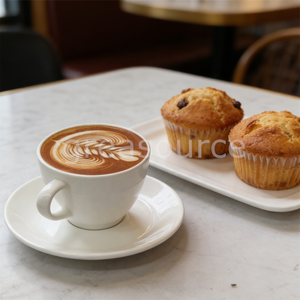 จานรองแก้วกาแฟลาเต้อาร์ต รุ่นพลาสติก ลายหัวใจ เป็นมิตรกับสิ่งแวดล้อม สำหรับจัดแสดงในร้านกาแฟ ถ่ายภาพอาหาร ใช้ในครัว - Product Image 6