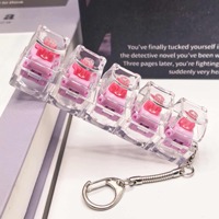 Porte-clés lumineux en gros pour usage quotidien, jouet anti-stress ultime pour soulager l'anxiété et réduire le stress au bureau