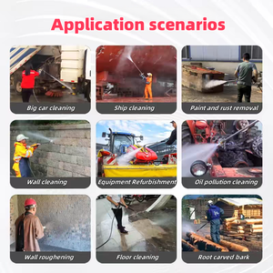 Hiệu quả áp lực cao thanh 350 xe máy giặt sử dụng nước lạnh Máy làm sạch với động cơ bơm động cơ thành phần cốt lõi - Product Image 6