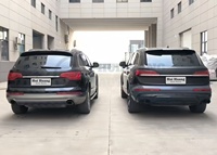 Q7 à SQ7 Kits de carrosserie pour 2007 + Audi Q7 à 2023 SQ7 avant arrière voiture pare-chocs calandre garde-boue moteur capot feu arrière Q7 phare