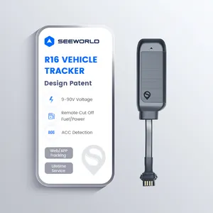 Pelacak GPS anti air, pelacak mesin jarak jauh mobil sepeda motor R16