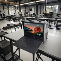 Accessoires pour boîtier d'ordinateur industriel portable robuste, écran LCD 17,3 pouces, 7 emplacements PCIe - En stock pour ordinateurs de bureau/servants