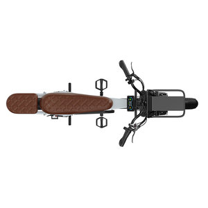 Vélo électrique tout-terrain 20 pouces, stock UE, livraison rapide, 48V 35Ah 250W, moteur arrière puissant, avec siège arrière et panier avant - Product Image 4