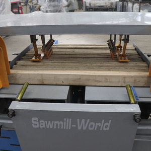 Machine à rainurer les palettes en bois double, capacité élevée 1800 pièces/h, machine à rainurer les traverses de palettes - Product Image 5