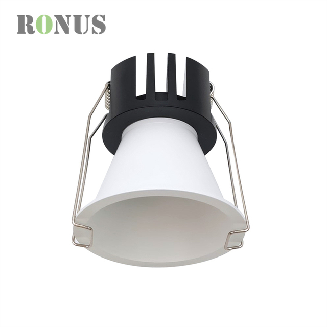 Tunable White Round 18W Wall Washer Zigbee Spot Light COB Recessed Ceiling LED Spotlight