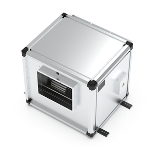 MIA-900FJX/3 Ventilateur intelligent à économie d'énergie en acier inoxydable et feuille d'aluminium, sans pulvérisation, 9000m³/h, efficace, AC 380-415V/50-60HZ - Product Image 1