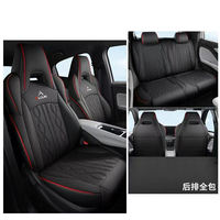 Housse de siège de voiture entièrement couvrante pour BYD Seagull Dolphin Mini 2021 2022 2023 2024 2025 Accessoires Intérieur Kits Auto