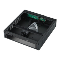 Rgeek portátil TX07 Mini ITX caja de la computadora Mini-ITX chasis HTPC PC Oficina chasis portátil caja de escritorio